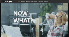 Desktop Screenshot of mycore.com